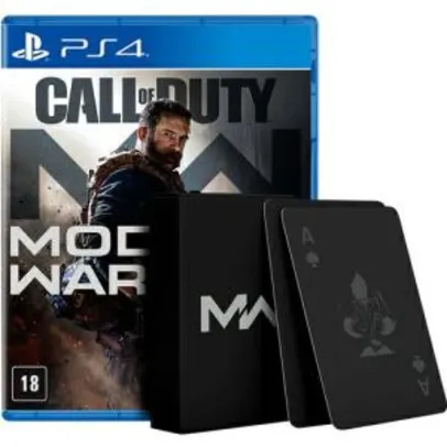 (146 com AME)(Pré-venda) Game Call Of Duty Modern Warfare - PS4