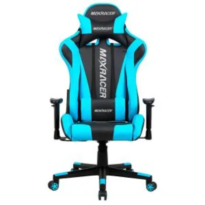 Cadeira Gamer MaxRacer Skilled Azul | R$ 897