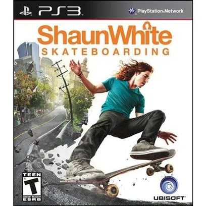 Game Shaun White Skateboarding PlayStation 3