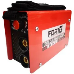 Máquina Inversora de Solda MMA 100A com Acessórios - FORTG-FG4010 R$170