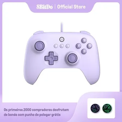 8BitDo - Ultimate C Wired Gaming Controle para PC