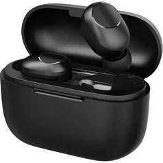 Fone de ouvido in-ear gamer sem fio Haylou gt Series GT5 preto