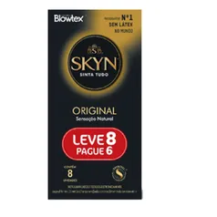 Preservativo Blowtex Skyn Original 8 Unidades