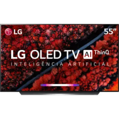 Smart Tv LG 55" OLED UHD 4K OLED55C9 + Smart Magic | R$5.220