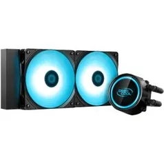 Water Cooler DeepCool Gammaxx L240T, LED Blue | R$290