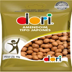 [11 unid.]  Amendoim Japones 90g Dori  CUPOM APPL685