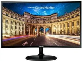 Monitor Samsung LED 24´ Widescreen Curvo, Full HD, HDMI/VGA, FreeSync - R$680