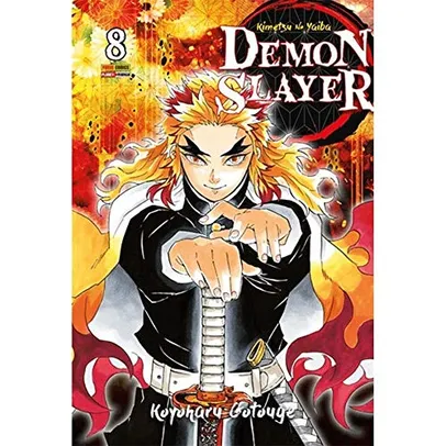 Saindo por R$ 20: Livro - Demon Slayer - Kimetsu No Yaiba Vol. 8 Capa comum | R$20 | Pelando