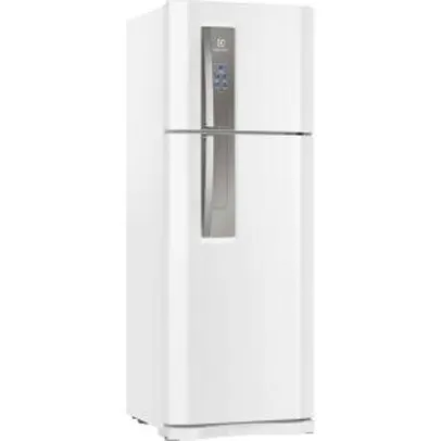 Refrigerador Electrolux Frost Free DF54 459 Litros Branco - R$2145