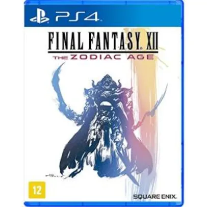 Final Fantasy XII The Zodiac Age PS4