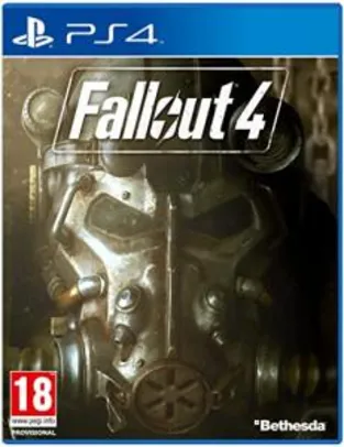 Fallout 4 - PS4 | R$ 37