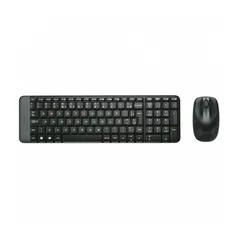 Logitech MK220 - Combo Teclado e Mouse sem fio