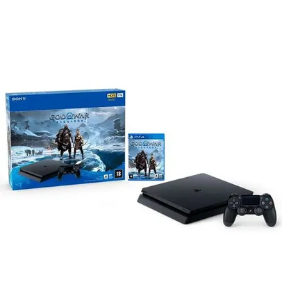 Console PlayStation 4 + God of War Ragnarök