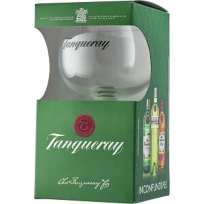 Taça de Gin TANQUERAY 600ml | R$30