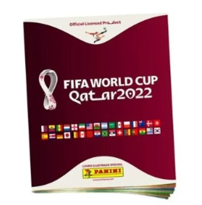 [Ninja Prime] Copa do Mundo 2022, Álbum Capa Brochura, FIFA, World Cup Qatar 2022 - 004286ABR
