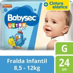 Fralda Babysec - Leve 4 Pague 3