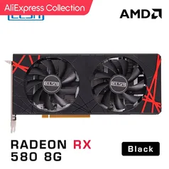 [Novas Contas/Moedas] - Placa de Video RX 580 ELSA 8GB 2048SP