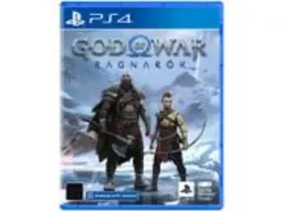 [Magalupay] God of War Ragnarök para PS4 (Disco)