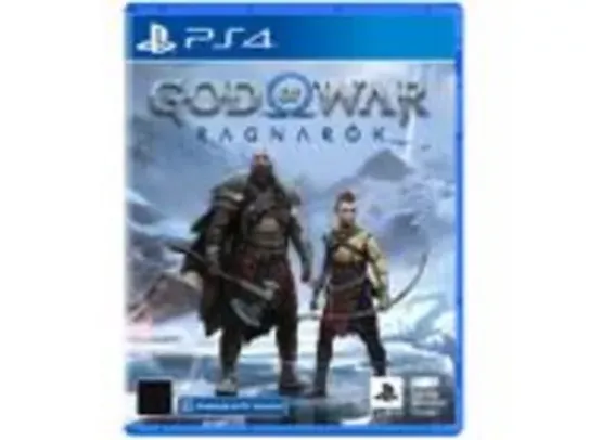 [Magalupay] God of War Ragnarök para PS4 (Disco)