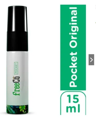 Shoppe - Bloqueador De Odores Sanitários - Freecô Pocket 15ml