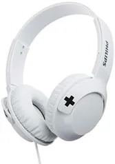 Fone de Ouvido Supra Auricular, Philips, Shl3075, Branco | R$ 70