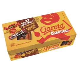 [AME] Caixa de Bombom Garoto - 250g | R$7