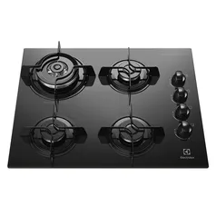 Cooktop a Gás 4 Bocas Electrolux Bivolt KE4TP