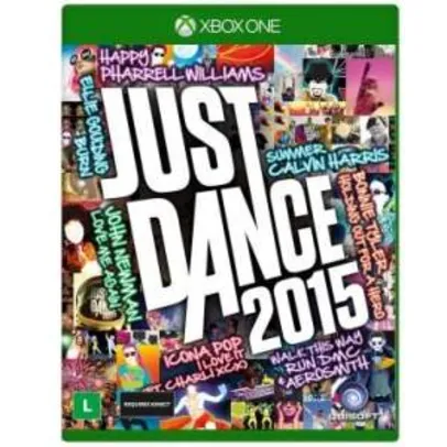 [Ricardo Eletro] Jogo Just Dance 2015 para Xbox One (XONE) - Ubisoft por R$ 36