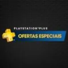 PS Plus Ofertas Especiais