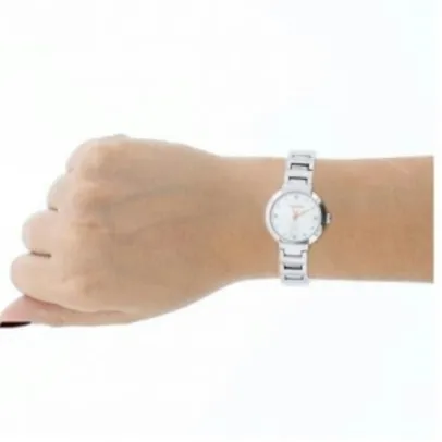 Relógio Feminino Mondaine, Analógico, Pulseira de Metal, Caixa de 2,6 cm, Resistente à Água 3 ATM - 94753L0MGNM1
