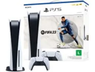 [ MagaluPay] PlayStation 5 2022 825GB 1 Controle Sony + fifa 23