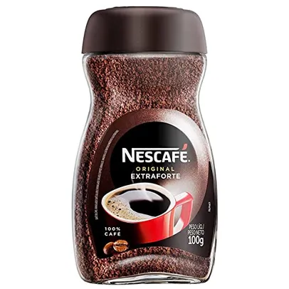 Café Solúvel, Original, Nescafé, 100g