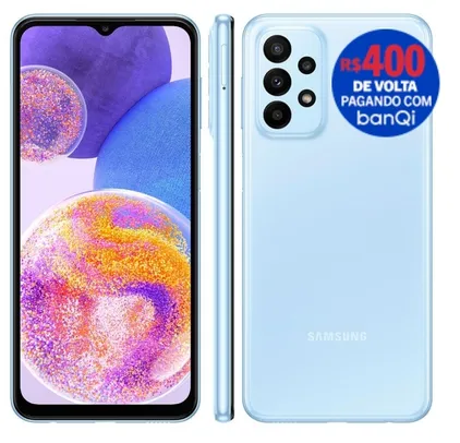 (BanQi R$1.044,15) Smartphone Samsung Galaxy A23