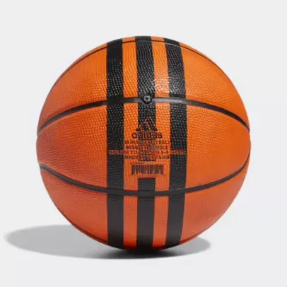 BOLA BASQUETE 3-STRIPES RUBBER X3