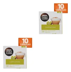 Kit 2 Caixas Cappuccino Em Cápsula Nescafé Dolce Gusto