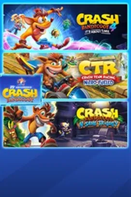 Crash Bandicoot™- Pacote 5 jogos | Xbox