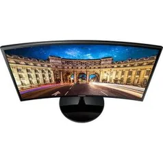 [AME R$575,00] Monitor Samsung curvo 24" - R$639