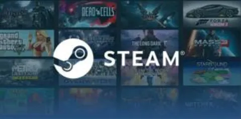 R$ 10 OFF na Steam via PicPay