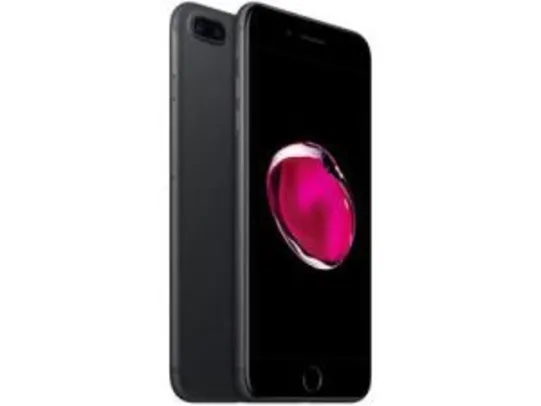 iPhone 7 Plus Apple 32GB Preto 5,5” 12MP - iOS | R$ 2.743