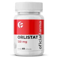 Orlistate 120Mg 60 Cápsulas