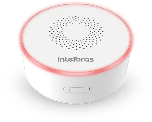 Sirene Inteligente intelbras Izy Smart ISI 1001 Branco