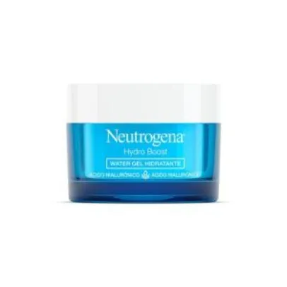 Hidratante Facial Neutrogena Hydro Boost Water Gel 50g | R$ 36