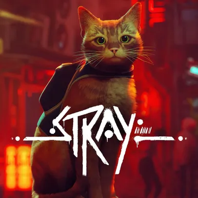 Stray - Steam lançamento HOJE