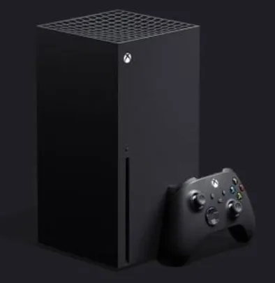 Xbox Series X 1TB | R$4599