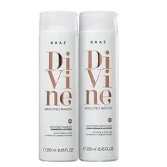 Brae Divine Anti Frizz Duo Home Care (2 Produtos) - BRAÉ