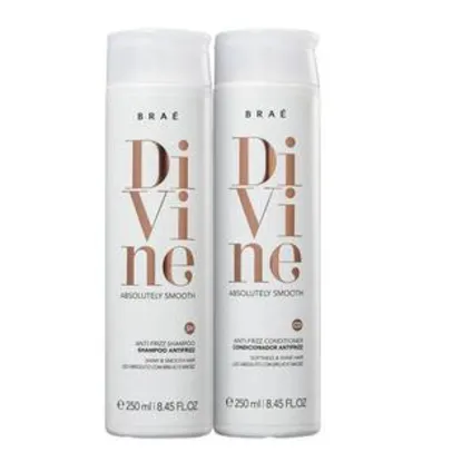 Brae Divine Anti Frizz Duo Home Care (2 Produtos) - BRAÉ