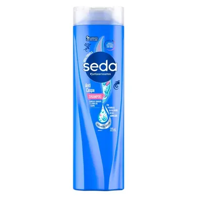 (compra min. 4 unidades) shampoo anticaspa seda 325ml