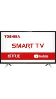 Smart TV Toshiba 32' LED (AME 15%)