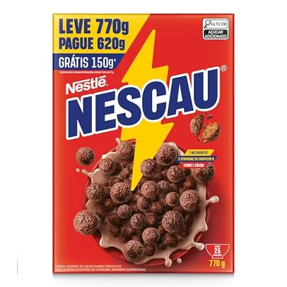 Nescau Cereal matinal 14 unidades x 770g Prl770p620