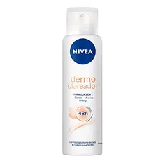 Desodorante Antitranspirante Aerosol Nívea Dermo Clareador 150ml, Nivea